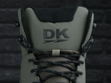 Buty męskie, zimowe, trekkingowe DK CARTER VB16823 KHAKI