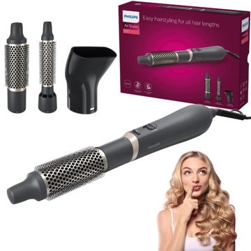 LOKÓWKO-SUSZARKA PHILIPS BHA 301/00 TRZY KOŃCÓWKI 22/38MM 800W ZIMNY NAWIEW