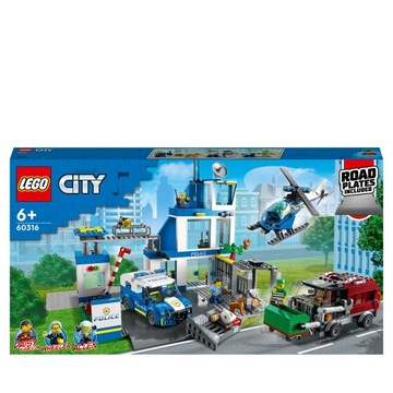 LEGO City Posterunek policji 60316