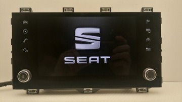 SEAT TARRACO 2019 RADIO NAWIGACJA 5FJ919605A