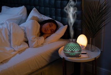 Ультразвуковой увлажнитель воздуха AROMA ORIENT с темным диффузором HIT