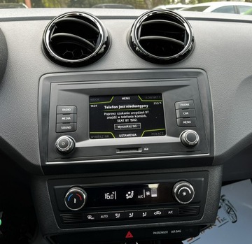 Seat Ibiza IV Hatchback 5d Facelifting 1.0 MPI 75KM 2017 Seat Ibiza 1.0 MPI STYLE /Serwisowany / Bezwypadek, zdjęcie 22