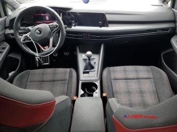 Volkswagen Golf VIII 2022 Volkswagen Golf 2022 r., 2,0L GTI S po gradobiciu 2.0 Benzyna 241KM, zdjęcie 7