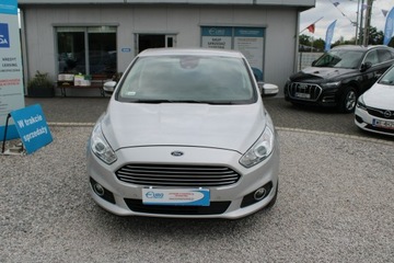 Ford S-Max II Van 2.0 EcoBlue 150KM 2019 Ford S-Max Trend Automat Gwarancja Kamera, zdjęcie 2