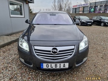 Opel Insignia I Sedan 2.0 CDTI ECOTEC 160KM 2008 Opel Insignia Automat Skory Xenon Zadbany Cosmo 2.0 Diesel 160KM, zdjęcie 9