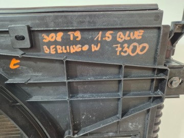 РЕМЕНЬ ПЕРЕДНЕГО РАДИАТОРА 308 T9 BERLINGO PARTNER RIFTER COMBO E #7300