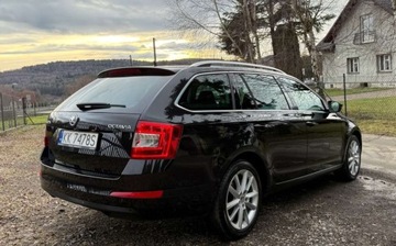 Skoda Octavia III Kombi 1.6 TDI 110KM 2016 Skoda Octavia Skoda Octavia 1.6 TDI Style DSG 1.6 Diesel 110KM, zdjęcie 9