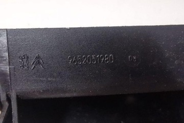 PŘÍDAVNÁ SVĚTLO STOP CITROEN C6 (TD_) 9652051980 2.7L DIESEL 150KW 2007