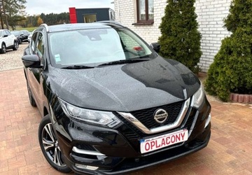 Nissan Qashqai II Crossover Facelifting 1.3DIG-T 140KM 2019 Nissan Qashqai 1.3 Benzyna 140KM, zdjęcie 1
