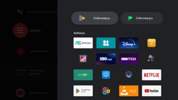 МУЛЬТИМЕДИЙНЫЙ ПЛЕЕР SMART STICK ANDROID TV 4K МЕНЮ PL WIFI