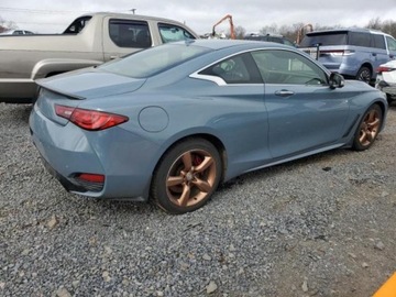 Infiniti Q60 II 2021 Infiniti Q60 2021 Infiniti Q60 Red Sport 400 3.0 Benzyna 400KM, zdjęcie 3