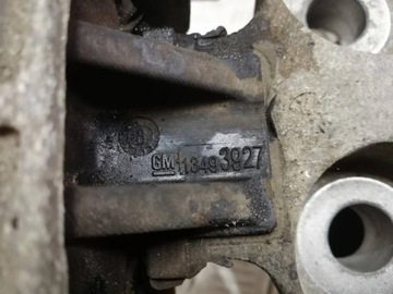 OPEL ASTRA K 1.0 UCHYCENÍ ULOŽENÍ MOTORU