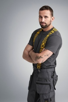 Футболка Snickers 2502 классическая L