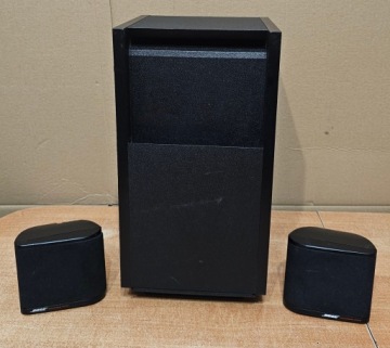 Kolumny stereo BOSE Acoustimass 3 series ll | Sub + Bose CUBE |