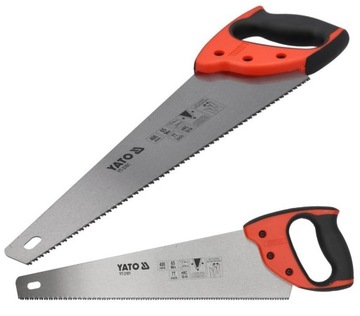 РУЧНАЯ ПИЛА YATO 400MM ДЛЯ ДЕРЕВЯННЫХ ДЕРЕВЬЕВ PITCH 7TPI YT-3101