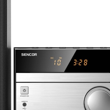 Sencor SMC 4600DBR 30 Вт Bluetooth стереомикросистема