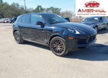 Porsche Cayenne III 2023 Porsche Cayenne Platinum Edition 2023 3.0 Benzyna 335KM