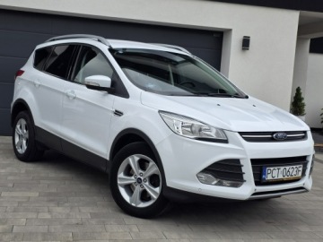 Ford Kuga II SUV 2.0 TDCi 150KM 2015 Ford Kuga SYNC EDITION /bardzo zadbana/ zarejestor, zdjęcie 24
