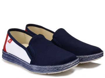 ESPADRYLE DAMSKIE BIG STAR HH276008 SLIP-ON 39