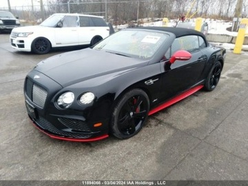 Bentley 2017 Bentley Continental GT Bentley Continental GT Speed Convertible 6.0 Benzyna, zdjęcie 2
