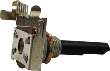 POTENCJOMETR 2x50k 6pin GWINT