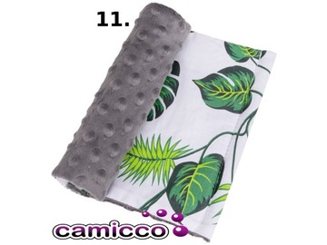 Чехлы ДВУХСТОРОННИЕ MINKY на РЕМНИ на сиденье коляски