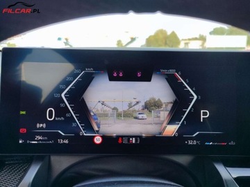 BMW Seria 5 G90-91 2023 BMW Seria 5 M PAKIET PRO GWARANCJA Kamery 360 Zarejestrowany Mozliwa zamia, zdjęcie 13