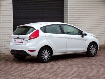 Ford Fiesta VII Hatchback 5d 1.25 Duratec 82KM 2010 Ford Fiesta Klimatyzacja / Gwarancja / 5 Drzwi /, zdjęcie 10