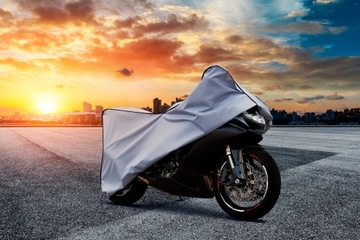 Польский брезентовый чехол на Yamaha X MAX 300