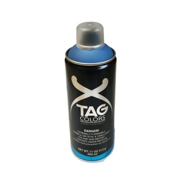 AMBROSOL RAL 5024 QUASAR BLUE MAT TAG GRAFFITI SPRAY 400ML
