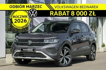 Volkswagen T-Cross 2026 Volkswagen T-Cross Life Plus 1.0 TSI 116 KM DSG