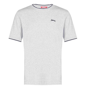 Koszulka SLAZENGER Tipped T-shirt męski XXXXL 4XL