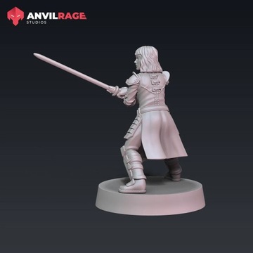 Модель FALLEN APPRENTICE подходит для игры Star Wars Legion.