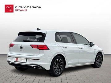 Volkswagen Golf VII Hatchback 5d Facelifting 1.5 TSI ACT 150KM 2020 Volkswagen Golf 1.5eTSI 150KM Style DSGKameraMATRIXACCNiski PrzebiegASOFV23, zdjęcie 4