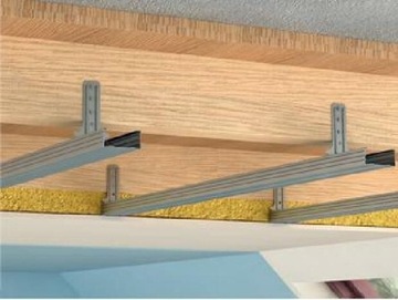 Вешалка-гриб 350мм 35см 1мм для чердака Rigips профиль другое 25шт