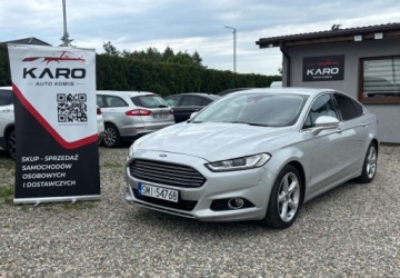 Ford Mondeo V Sedan 2.0 TDCi 150KM 2015 Ford Mondeo 2015r. 2.0 Diesel 150KM