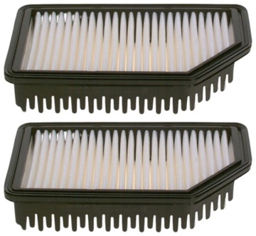 2× BOSCH F 026 400 350 FILTR VZDUCHU