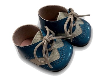 BUTY DLA LALKI ANTONIO JUAN 0137_3 NIEBIESKIE