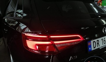 VW GOLF VII 7 5G LAMPY TYŁ LED LIFT MONTAŻ GDAŃSK