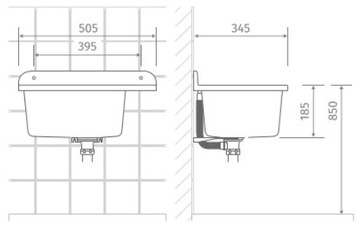 ОБЩАЯ МОЙКА, КОРЗИНА ZELVO + АККУМУЛЯТОР