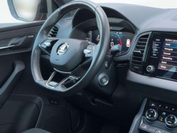Skoda Karoq Crossover Facelifting 1.5 TSI ACT 150KM 2022 Skoda Karoq Sportline, Canton, Tryby Jazdy, Ambiente, ACC, APP 1.5 Benzyna, zdjęcie 16