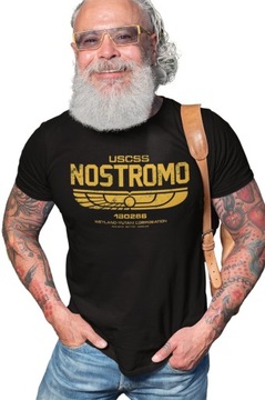 USCSS Nostromo Alien Obcy T-Shirt Koszulka 3XL