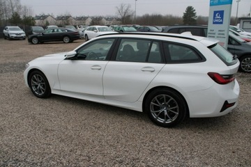 BMW Seria 3 G20-G21 Touring 2.0 318d 150KM 2022 BMW 318 SkóraF-Vat Salon Polska Gwarancja, zdjęcie 8