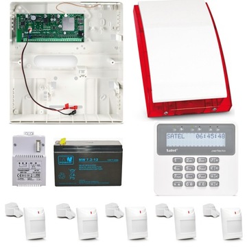 [3B] Zestaw Alarmowy - PERFECTA 32 LTE SET-A SATEL