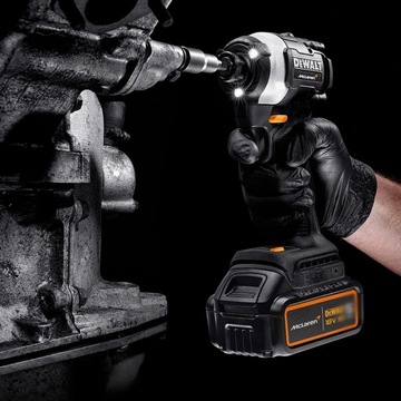 COMBO DeWALT DCK200MP2T McLaren F1 DCD85M i DCF85M + 2x5Ah ładowar walizka