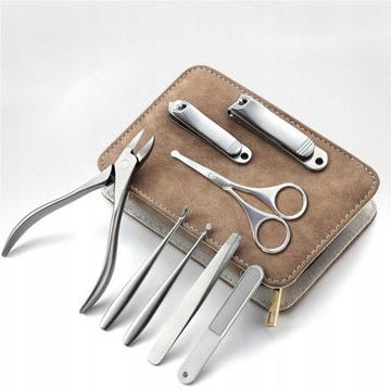 Nail knife 8-piece set