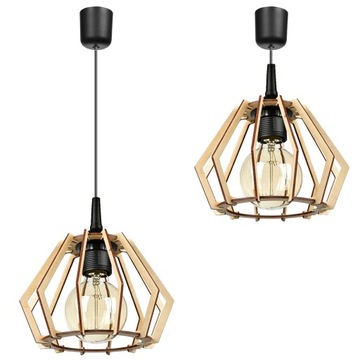 LAMPA WISZĄCA SUFITOWA ŻYRANDOL BRYLANT LED