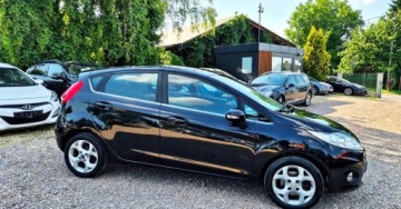 Ford Fiesta VII Hatchback 5d 1.4 Duratec 96KM 2010 Ford Fiesta BENZYNA 5 drzwi KLIMA TITANIUM super okazja polecamy, zdjęcie 9