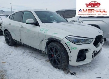 BMW X6 G06 2022 BMW X6 xDrive40i 2022 3.0 Benzyna 335KM