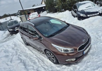 Kia Ceed II Kombi 1.6 GDI 135KM 2014 Kia Ceed 1,6 135 KM Business Line Zarejestrowany w PL 1.6 Benzyna, zdjęcie 21